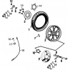 21 - ROUE ARRIERE MOTO MASAI FURIOUS RACING 125