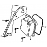 19 -  CACHE CULBUTEUR EGGY 125