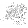 3 -  CARTER MOTEUR GAUCHE G300