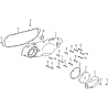 2 -  CACHE CARTER MOTEUR GAUCHE G300