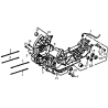 36 -  CARTER BAS MOTEUR MONARCH 125