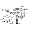 4 -  CARTER MOTEUR DROIT HY80S - SX - Girly