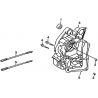 8 - CARTER MOTEUR DROIT HY100SX