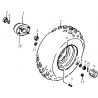 27 - ROUES AVANT HY100SX