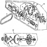 30 - VARIATEUR EMBRAYAGE MODELE 2019 ET AVANT