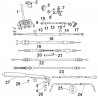 9 -  TRINGLERIE DE VITESSES SHIFTER G500