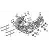 36 -  CARTER BAS MOTEUR CITY WALKER 125