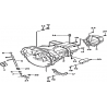 14 -  CARTER MOTEUR CRUISER 850 EFI