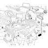 23 -  CARROSSERIE / AUTOCOLLANTS CRUISER 850 EFI 2011 2012