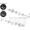 24 -  ROUES ARRIERE G850 GT