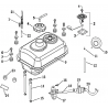 10 - RESERVOIR CARBURANT  HYTRACK 170 ST