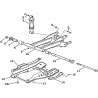 8 - ENSEMBLE BRAS OSCILLANT ARRIERE  HYTRACK 170 ST