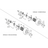 6 - ROUES AVANT  HYTRACK 170 ST