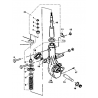 13 -  AMORTISSEUR AVANT HY210
