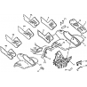 4 -  CARROSSERIE AVANT / CHASSIS / AUTOCOLLANTS HY265H