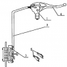 21 -  SYSTEME DE FREINAGE DU FREIN DE PARK A CABLE HY290 4x2 - 4x4