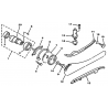 31 -  ARBRE A CAMES AVEC DISTRIBUTION HY290 4x2 - 4x4