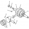 29 -  EMBIELLAGE AVEC PISTON HY290 4x2 - 4x4