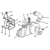 39 -  CARTER D'EMBRAYAGE HY290 4x2 - 4x4