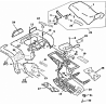 3 -  CARROSSERIE ARRIERE / SELLE HY300 4x2