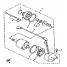 44 -  ENSEMBLE DEMARREUR HY290 4x2 - 4x4