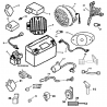 16 -  SYSTEME ELECTRIQUE HY300 4x2