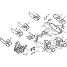 4 -  CARROSSERIE AVANT / CHASSIS / AUTOCOLLANTS HY300 4x4