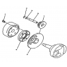 40 -  ROUE LIBRE DE DEMARREUR HY300 4x4