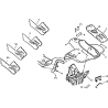 4 -  CARROSSERIE AVANT / CHASSIS / AUTOCOLLANTS HY300 DEMON