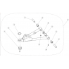 43 - TRIANGLE AVANT SUPERIEUR GAUCHE