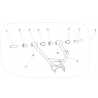 38 - TRIANGLE ARRIERE SUPERIEUR DROIT