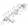 23 -  ETRIER FREIN ARRIERE HY310