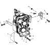 13 -  SUPPORT DE BOITE DE VITESSE HY310S