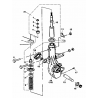15 -  AMORTISSEUR AVANT HY310S