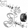 7 - ROUES AVANT  HYTRACK HY310T T3