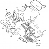 3 -  CARROSSERIE ARRIERE / SELLE HY320 4x2 - 4x4
