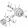 27 -  EMBIELLAGE AVEC PISTON HY320 4x2 - 4x4