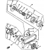 40 -  VARIATEUR / EMBRAYAGE HY320 4x2 - 4x4