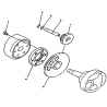 39 -  ROUE LIBRE DE DEMARREUR HY320 4x2 - 4x4