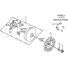 8 - VARIATEUR TGB BLADE 250S LE E LIMITED TYPE: FCB