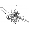 5 - COUVERCLE CARTER MOTEUR GAUCHE TGB BLADE 250S LE E LIMITED TYPE: FCB