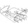 4 - COUVERCLE GAUCHE TGB BLADE 250S LE E LIMITED TYPE: FCB