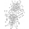 7 - SOUS-ENS. CARTERS SUP. Et  INF. SEGWAY VILLAIN SX10E