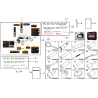44 - DECO - TROUSSE A OUTILS - OUTILS SEGWAY VILLAIN SX10E