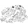 40 - CACHES PLASTIQUES SEGWAY VILLAIN SX10E