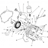 9 - SOUS-ENS. CACHE CARTER GAUCHE SEGWAY VILLAIN SX10 X