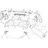 43 - TOIT / CACHES PLASTIQUES / RETROVISEURS SEGWAY VILLAIN SX10 X