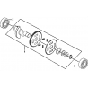 11 - ARBRE D EQUILIBRAGE TGB BLADE 250S LE E LIMITED TYPE: FCB