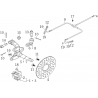 26 - PIVOTS / FREIN AVANT A50XL