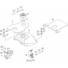 24 - RESERVOIR A CARBURANT A50XL